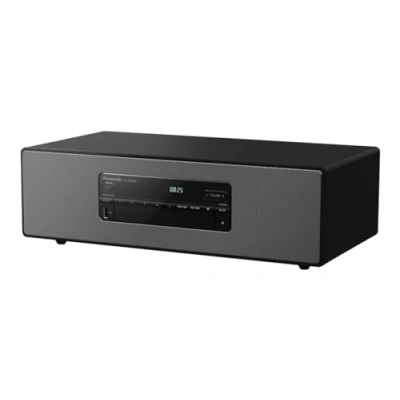 Abbildung von Panasonic SC DM502 K Premium Stereoanlage mit DAB+ und Bluetooth Verbindung, schwarz