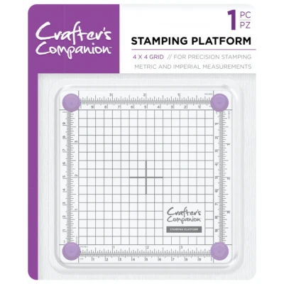 Abbildung von Crafter&#039;s Companion Stempel platform 4x4 inch (10x10 cm)