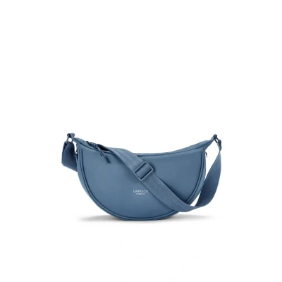 Abbildung von Larkson Solveig Small HALF MOON Umhängetasche, Größe: One Size, Blau