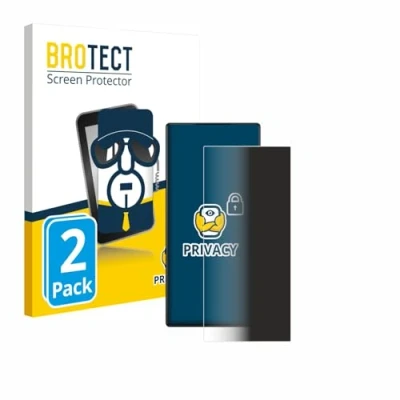 Abbildung von BROTECT (2 Stück Anti Spy Blickschutzfolie für ZTE Nubia Red Magic 9S Pro Privacy Screen Protector [Displayschutz, Sichtschutz, Blaulichtfilter]