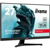 Abbildung von iiyama G Master Red Eagle G2770HSU B6 68,6cm 27&quot; Fast IPS LED Gaming Monitor Full HD HDMI DP USB3.2 0,2ms 180Hz Adaptive Sync schwarz
