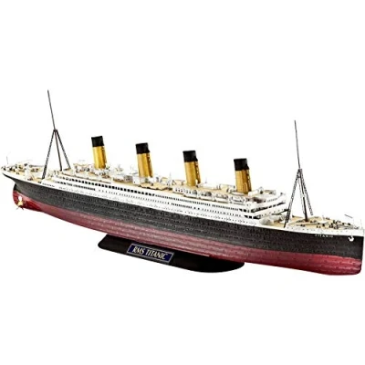 Abbildung von Revell® Modellbausatz easy click RMS TITANIC, Maßstab 1:600, Made in Europe