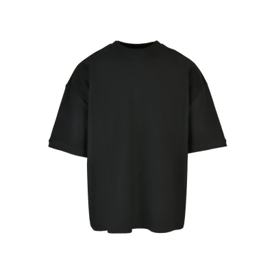 Abbildung von Urban Classics Terry BOXY Tshirt basic, Herren, Größe: Large, Black
