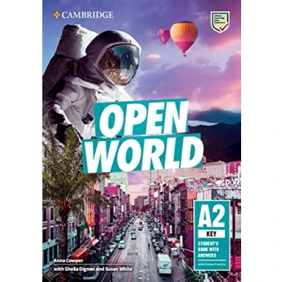 Abbildung von Open World Key: Student’s Book with Answers Online Practice