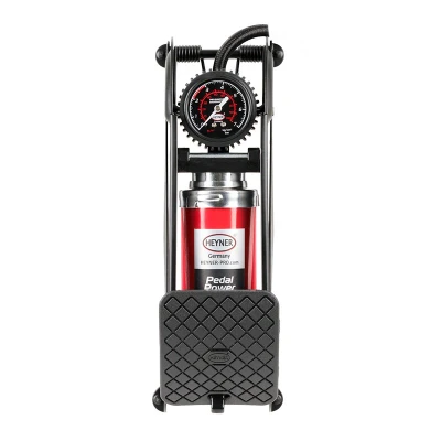 Abbildung von HEYNER PedalPower Pro 215000 Fußpumpe 7 100 mit Manometer