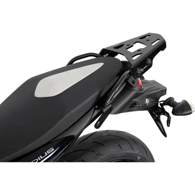 Abbildung von SW MOTECH QUICK LOCK Alu Rack schwarz für Suzuki SFV 650 Gladius