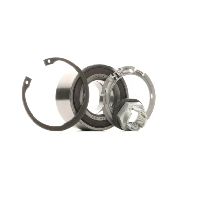 Abbildung von SNR R155.75 Radlagersatz mit integriertem magnetischen Sensorring 72 RENAULT: CLIO 2, 3, MEGANE 2 Kombi, NISSAN: MICRA 4, Note I