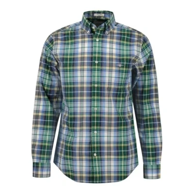 Abbildung von Gant Karohemd &quot;REG POPLIN Tartan CHECK SHIRT&quot;, Regular Fit Popeline Hemd mit Karomuster