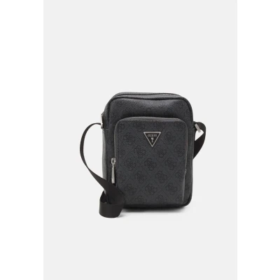 Abbildung von Guess Vezzola Xbody Double Unisex Umhängetasche, Größe: One Size, Black