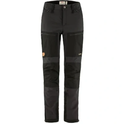 Abbildung von Fjällräven KEB Agile Trousers Outdoorhose, Damen, Größe: 42, Black