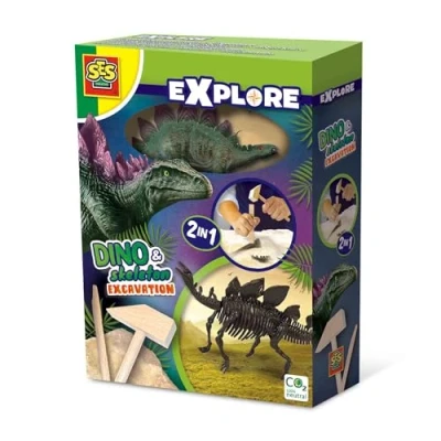 Abbildung von SES Dinosaurier Fossil 2in1 Stegosaurus 25094 50942