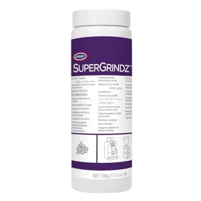 Abbildung von Urnex Supergrindz Schleifmaschinen Reinigungsgranulat 330 g