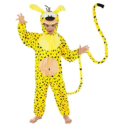 Abbildung von CHAKS Kostüm Marsupilami für Kinder