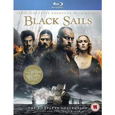 Abbildung von Black Sails: The Complete Collection (Seasons 1 4) [Blu ray]