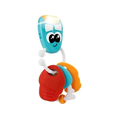 Abbildung von Chicco Meine ersten elektronischen Autoschlüssel mit Lichtern und Sounds, Mehrfarbig (ARTSANA Spain 0001116300040)