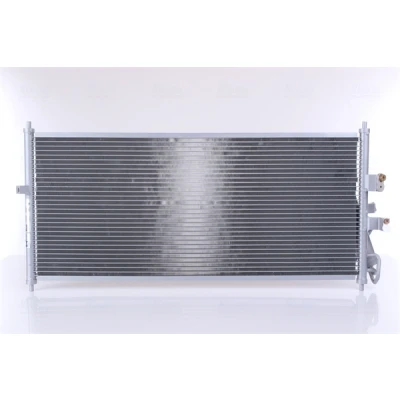 Abbildung von NISSENS 94521 Klimakondensator mit Trockner Aluminium 733 R 134a NISSAN: Almera II Schrägheck, Primera Hatchback, Kombi