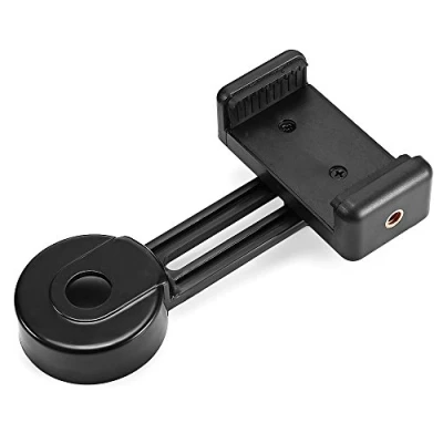 Abbildung von Perfectii Universal Smartphone Handy Telefon Adapter Teleskop Halterung für iPhone, Sony, Samsung, Kamera, Spektiv, Teleskop, Mikroskop, Ferngläser