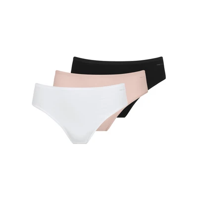 Abbildung von Mey Hipster &quot;SUPERFINE ORGANIC&quot;, (Packung, 3 St.), American Pants mit tiefem Taillensitz