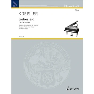 Abbildung von Alt Wiener Tanzweisen: Nr. 2 Liebesleid. Klavier.: No. Piano. (Edition Schott)