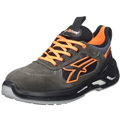 Abbildung von U Power Baskets de sécurité Basses Avec renfort Anti Shock Ryder Usage général ESD S1P SRC 44 Gris/Orange