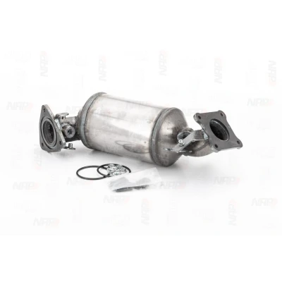 Abbildung von BM CATALYSTS BM11223 Rußpartikelfilter Cordierit HONDA: CIVIC 8 Hatchback