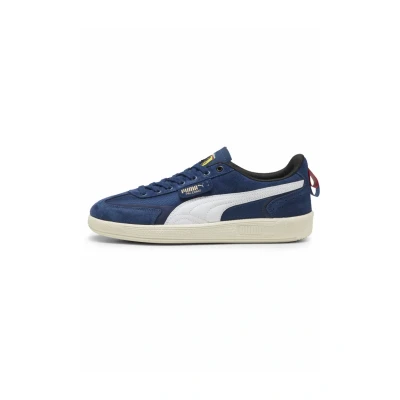 Abbildung von Puma Scuderia Ferrari Palermo Sneakers Unisex Schuhe Mit Plain Persian Blue/White Größe: 44