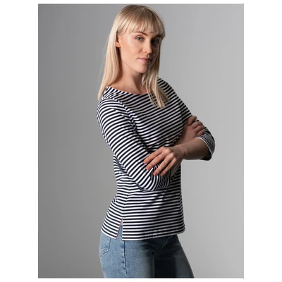 Abbildung von Trigema Longsleeve &quot;TRIGEMA Shirt aus 100% Baumwolle mit 3/4 Arm&quot;