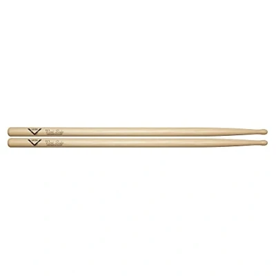 Abbildung von Vater Drumsticks VHWS West Side American Hickory Serie Ovale Holzspitze