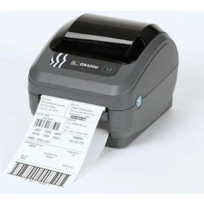 Abbildung von Zebra GK420d Thermodirektdrucker (erneuert)