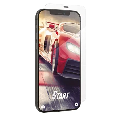 Abbildung von ZAGG InvisibleShield Glass Elite+ Gamers&#039; Edition für das Apple iPhone 12 Pro Max (Bildschirm) antimikrobiell, stoßfest, wischfest, kratzfest