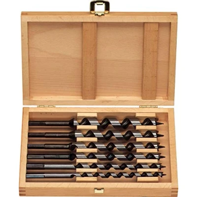 Abbildung von Projahn 99979 Holz Schlangenbohrer Satz, 320 mm Länge, 6 Teilige