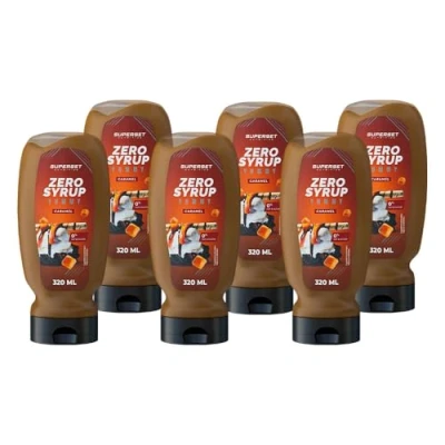 Abbildung von Null kalorien sirupe Yummy Zero Syrup (6x320ml) Karamell
