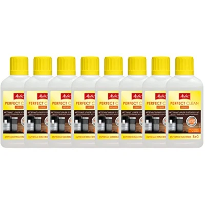 Abbildung von Melitta Perfect Clean Milch System Reiniger, 8 x 250 ml