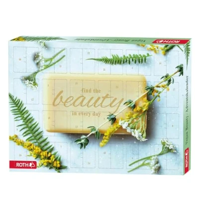 Abbildung von Roth Ideen ewige Kalender Adventskalender &#039;Vegan Beauty Adventskalender&#039; gefüllt