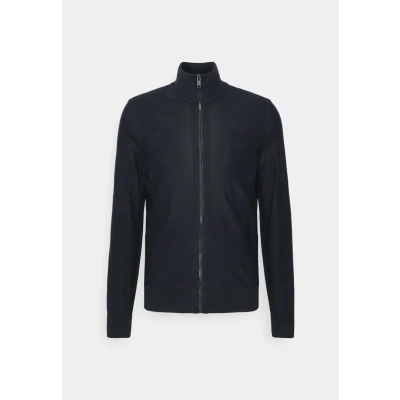 Abbildung von BOSS AVAC Strickjacke, Herren, Größe: Small, Dark blue