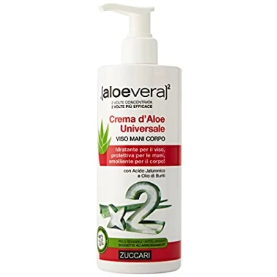 Abbildung von ZUCCARI [aloevera]² Aloe Universalcreme, 1er Pack (1 x 300 ml)