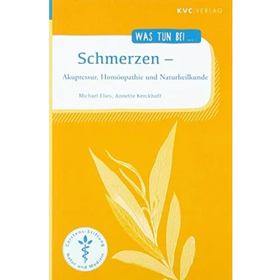 Abbildung von Schmerzen: Akupressur, Homöopathie und Naturheilkunde (Was tun bei)