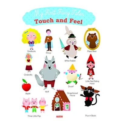 Abbildung von My First Fairy Tales (My Touch and Feel)