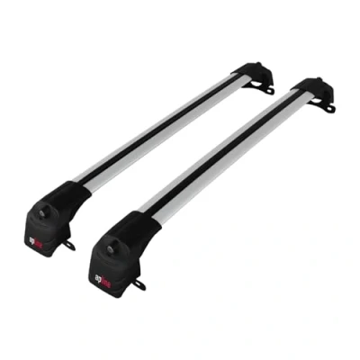 Abbildung von apline Kompatibel mit Honda CR V 5 2017 2022 ACE 2 Relingträger Dachträger Auto Gepäckträger Grau Aluminium Stangen