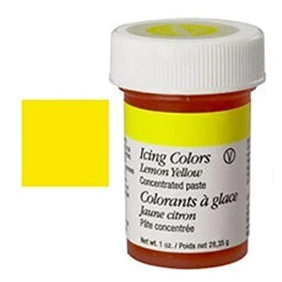 Abbildung von Lebensmittelfarbe Gel 28 gr Wilton giallo limone