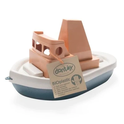 Abbildung von dantoy Kinderspielboot Spielzeugboot Spiel Boot Spielzeugschif Spielschiff, Bio Kunststoff hergestellt aus 90% Zuckerrohr