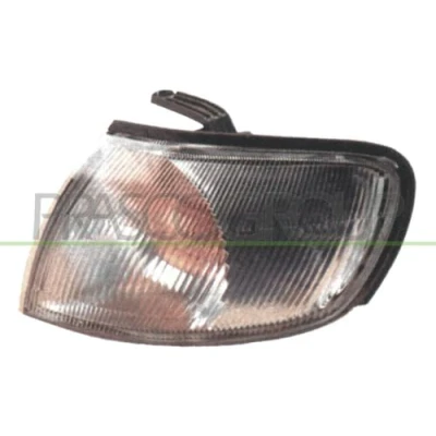 Abbildung von PRASCO DS1764014 Blinker weiß vorne links mit Lampenträger NISSAN: ALMERA 1 Hatchback,