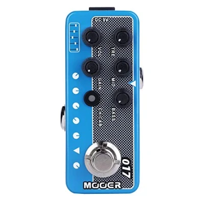 Abbildung von MOOER Micro Preamp 017 Cali MK IV