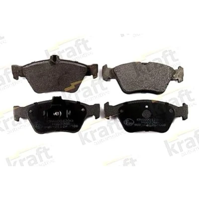 Abbildung von Bremsbelagsatz, Scheibenbremse KRAFT AUTOMOTIVE 6001200