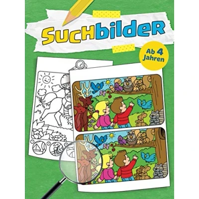 Abbildung von Suchbilder: 115 spannende Suchbilder für Kinder ab 4 Jahren
