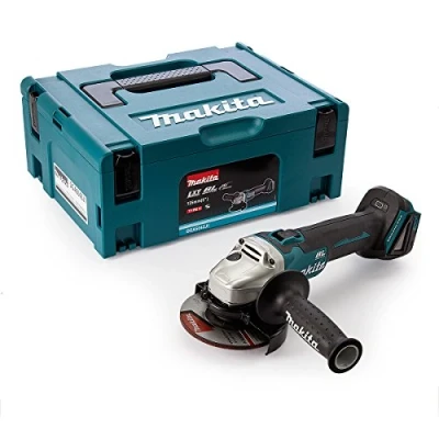Abbildung von Makita Winkelschleifer DGA 504 ZJ Akku 18V 125mm Brushless Solo + Makpac o