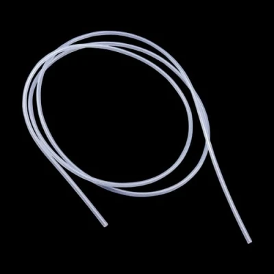 Abbildung von iMeistek Silikonschlauch 3mm ID x 5mm OD 2 Meter, Flexibler Lebensmitteltaugliche Schlauch Wasser Luft Rohr Transparent