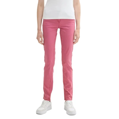 Abbildung von TOM Tailor Alexa Jeans Slim Fit, Damen, Größe: 46x32, Pink velvet