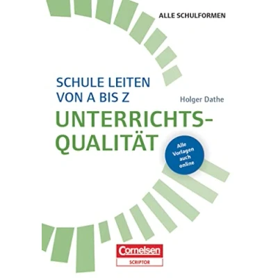 Abbildung von Schule leiten von A Z: Unterrichtsqualität Buch mit Kopiervorlagen über Webcode