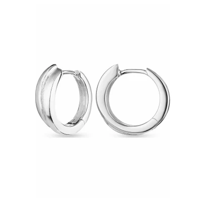 Abbildung von FAVS Damen Creolen 925er Silber One Size 88362811